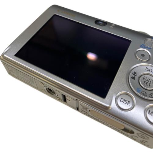デジカメ　キャノン　Canon　IXY　PC1262　ジャンク品 Canon IXY DIGITAL PC1262 専用本革ケース付き ジャンク