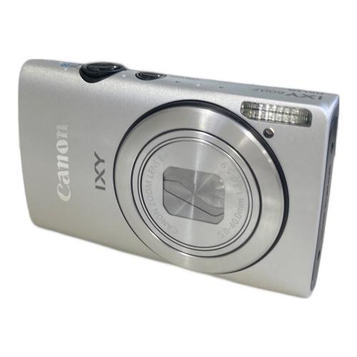 CANON (キヤノン) コンパクトデジタルカメラ IXY600F -