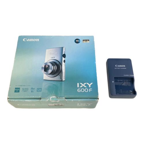 CANON (キヤノン) コンパクトデジタルカメラ IXY600F -