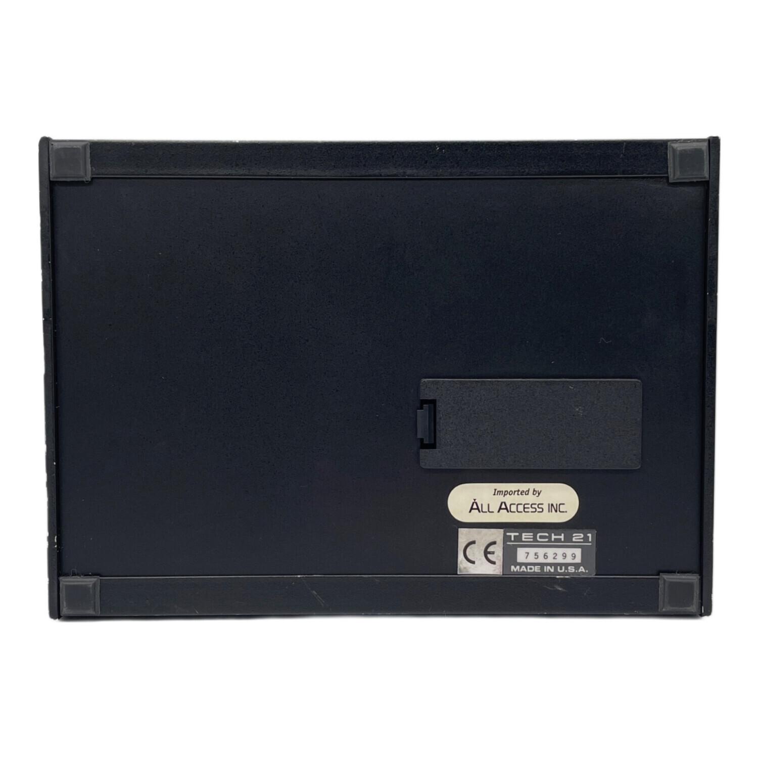 TECH21 (テック21) プリアンプ NYC SANS AMP TRI-AC｜トレファクONLINE