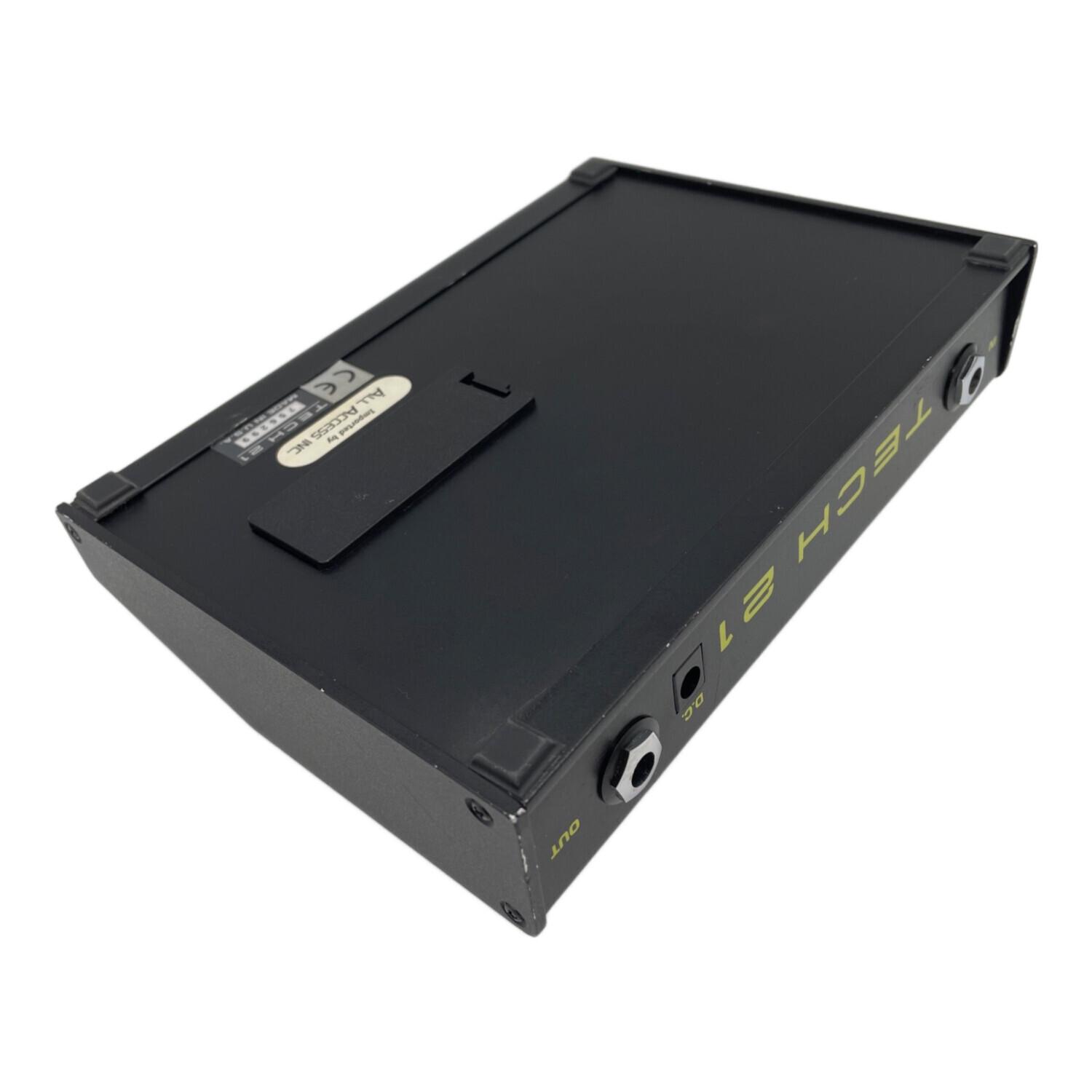 【未使用※】TECH 21 NYC SansAmp TRI-A.C. プリアンプ TRI-A.C. – Tech 21 NYC