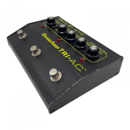 TECH21 (テック21) プリアンプ NYC SANS AMP TRI-AC｜トレファク