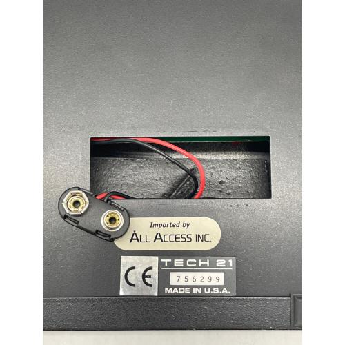 TECH21 (テック21) プリアンプ NYC SANS AMP TRI-AC