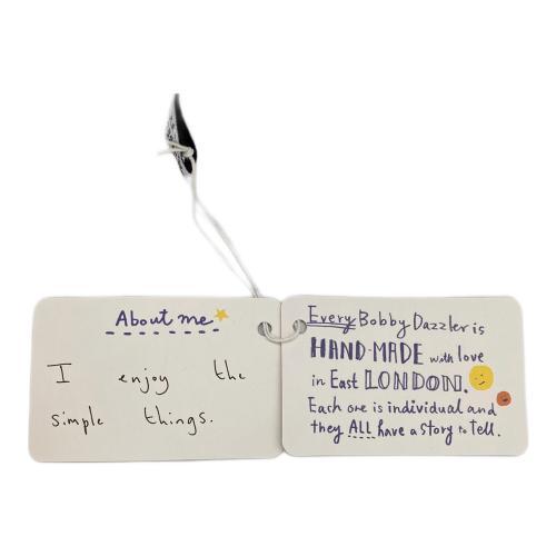 bobby dazzler (ボビーダズラー) ヌイグルミ トートバッグ付