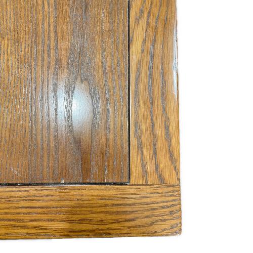 ドローリーフテーブル ナチュラル アンティーク調 木製