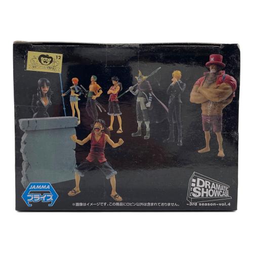 ONE PIECE (ワンピース) ガレージキット ロビン DRAMTIC SHOWCASE