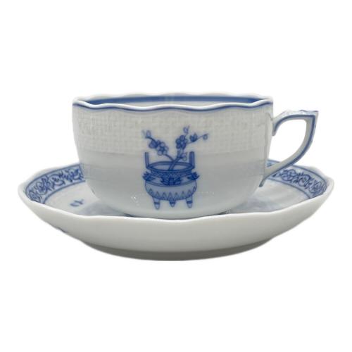 Herend (ヘレンド) カップ&ソーサー 染付東方の宝