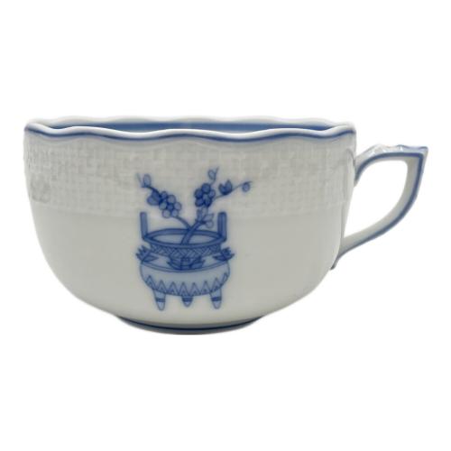 Herend (ヘレンド) カップ&ソーサー 染付東方の宝