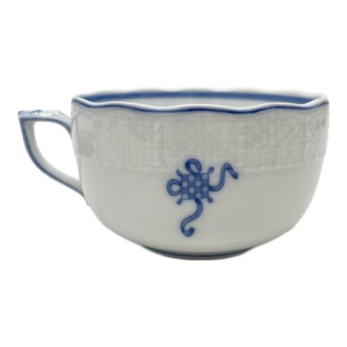 Herend (ヘレンド) カップ&ソーサー 染付東方の宝