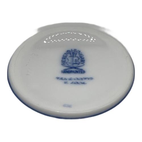 Herend (ヘレンド) カップ&ソーサー 染付東方の宝