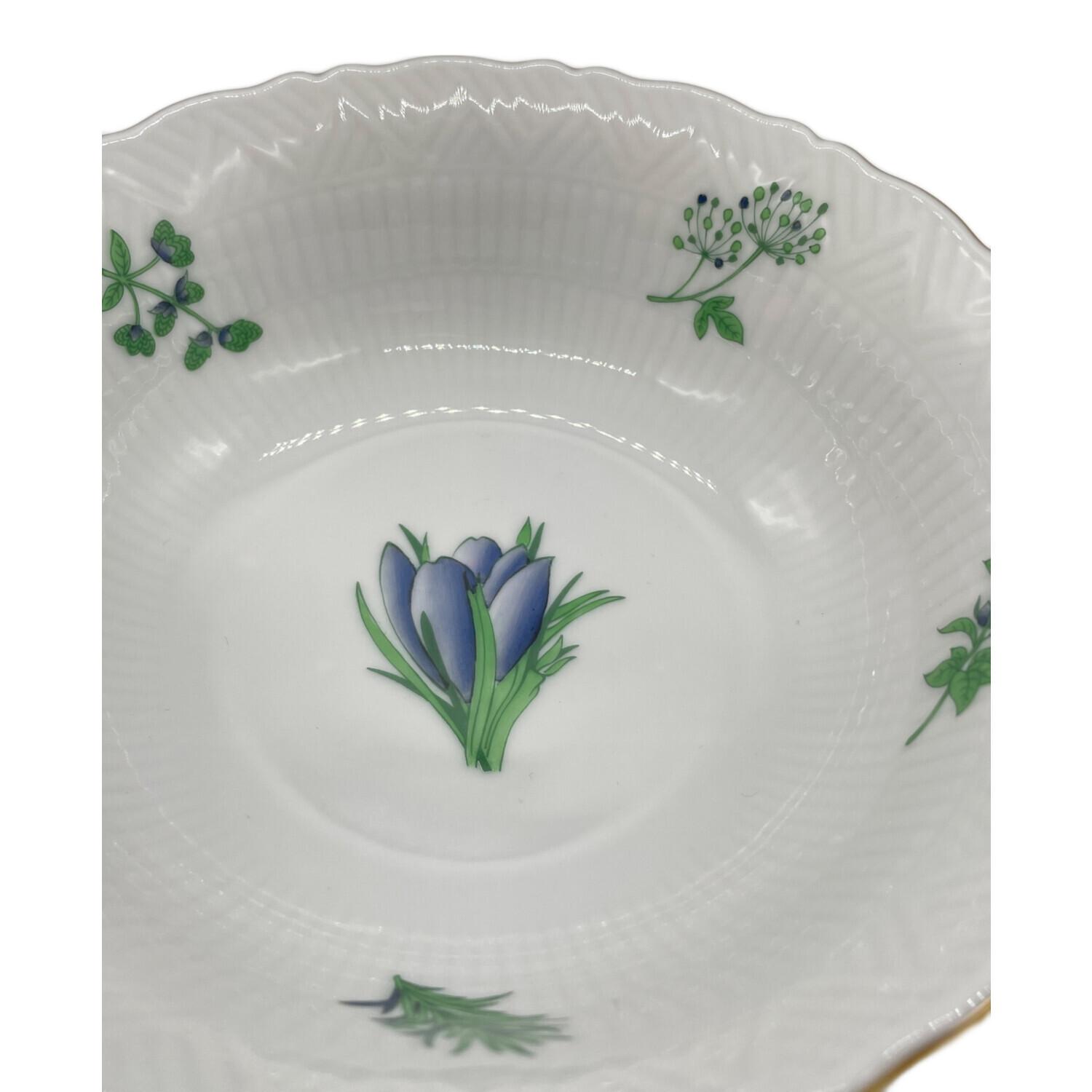 ヘレンド　ハーブガーデンフルーツボウル　2枚 新品未使用 Herend (ヘレンド) フルーツボウル ハーブガーデン｜トレファク