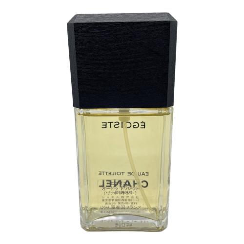 CHANEL (シャネル) オードトワレ 100ml 残量80%-99% エゴイスト