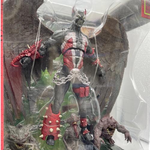 SPAWN (スポーン) フィギュア キング・スポーン＆デーモン・ミニオンズ