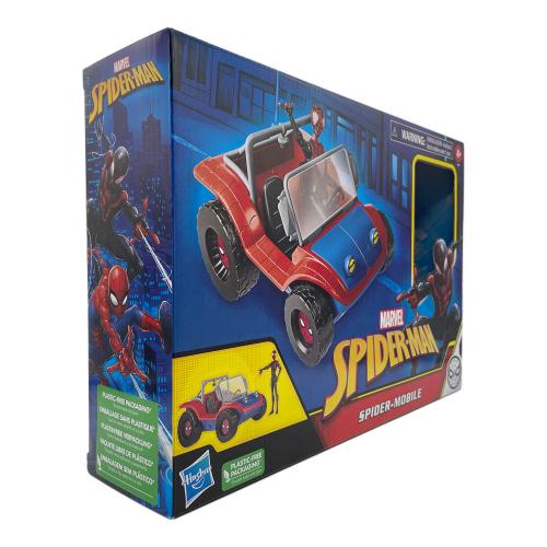 Hasbro (ハズブロ) フィギュア スパイダーモービル＆スパイダーマン
