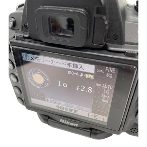 Nikon (ニコン) デジタル一眼レフカメラ D5000