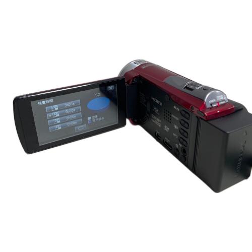 JVC (ジェイブイシー) デジタルビデオカメラ GZ-E235-R