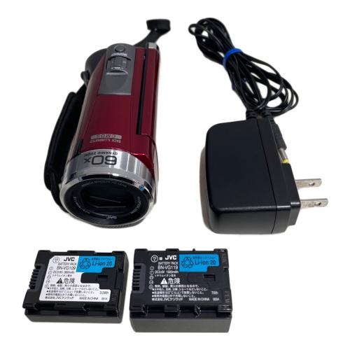 JVC (ジェイブイシー) デジタルビデオカメラ GZ-E235-R