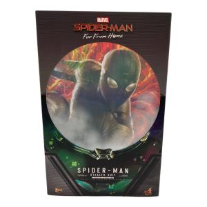 ムービー・マスターピース スパイダーマン：ファー・フロム・ホーム  １／６スケールフィギュア　スパイダーマン（ステルススーツ／デラックス版）