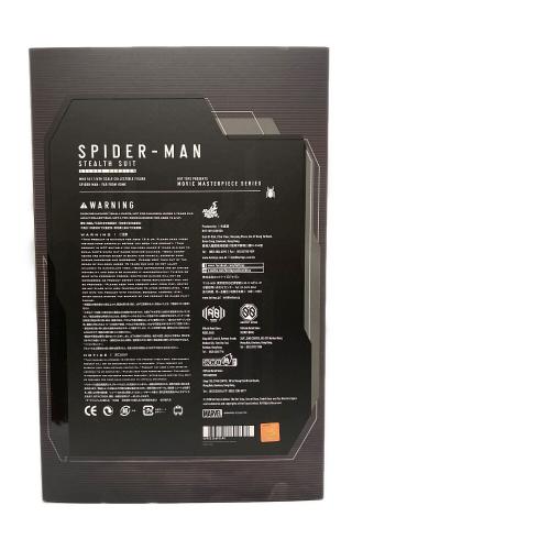 ムービー・マスターピース スパイダーマン：ファー・フロム・ホーム  １／６スケールフィギュア　スパイダーマン（ステルススーツ／デラックス版）