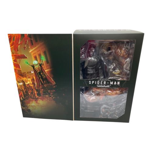 ムービー・マスターピース スパイダーマン：ファー・フロム・ホーム  １／６スケールフィギュア　スパイダーマン（ステルススーツ／デラックス版）