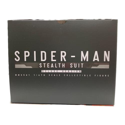 ムービー・マスターピース スパイダーマン：ファー・フロム・ホーム  １／６スケールフィギュア　スパイダーマン（ステルススーツ／デラックス版）