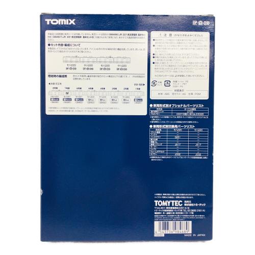 TOMIX(トミックス) Nゲージ JR 221系近郊電車増結セット 98468