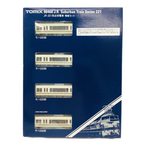 TOMIX(トミックス) Nゲージ JR 221系近郊電車増結セット 98468