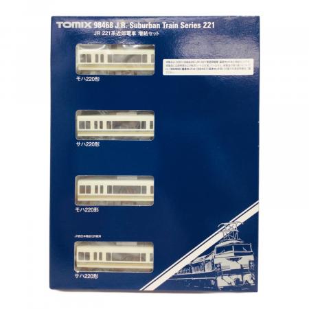 ズ*ョ様 TOMIX 98466/98468 221系 8両セット TOMIX(トミックス) Nゲージ JR 221系近郊電車 増結セット 98468