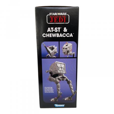 Kenner (ケナー) フィギュア AT-ST&CHEWBACCA スターウォーズ