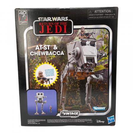 Kenner (ケナー) フィギュア AT-ST&CHEWBACCA スターウォーズ
