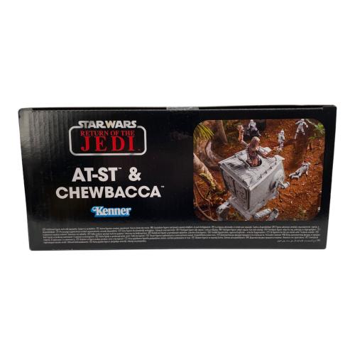 Kenner (ケナー) フィギュア AT-ST&CHEWBACCA スターウォーズヴィンテージコレクション