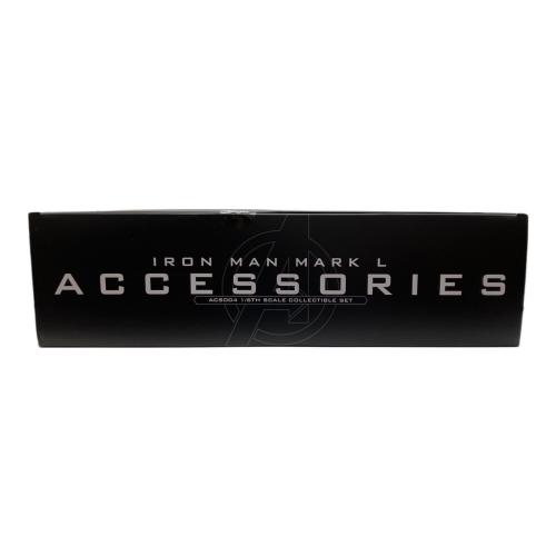 ホットトイズ・アクセサリー・コレクション アベンジャーズ／インフィニティ・ウォー　 １／６スケールフィギュア用アクセサリー　アイアンマン・マーク５０拡張パーツセット
