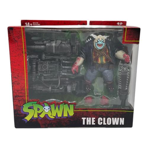 McFARLANE TOYS (マクファーレントイズ) フィギュア クラウン 7インチ・デラックス SPAWN