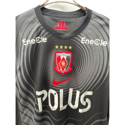 NIKE (ナイキ) レプリカユニフォーム メンズ SIZE L ブラック 浦和レッズ 2025 サード HJ1418-010