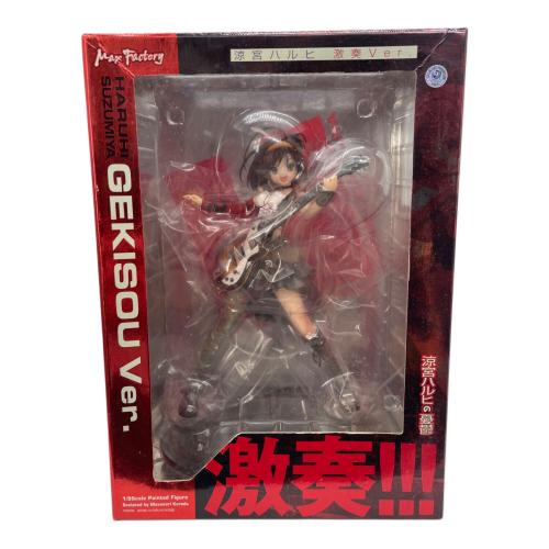 MAX FACTORY (マックスファクトリー) フィギュア 涼宮ハルヒ 激奏Ver.