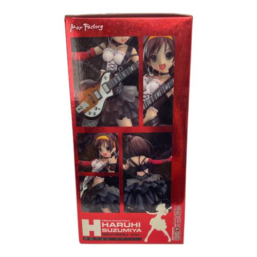 MAX FACTORY (マックスファクトリー) フィギュア 涼宮ハルヒ 激奏Ver.