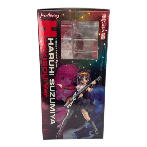 MAX FACTORY (マックスファクトリー) フィギュア 涼宮ハルヒ 激奏Ver.