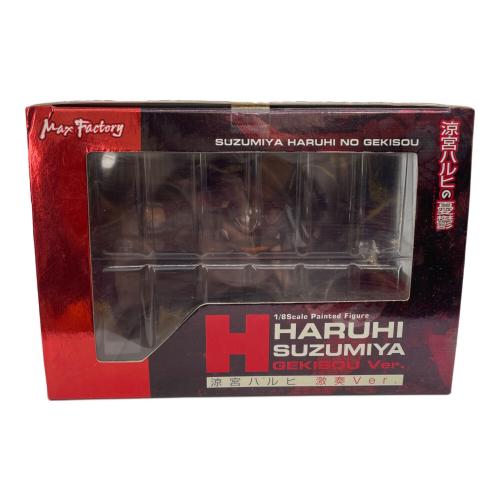 MAX FACTORY (マックスファクトリー) フィギュア 涼宮ハルヒ 激奏Ver.