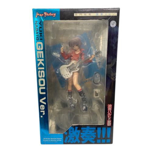MAX FACTORY (マックスファクトリー) フィギュア 長門有希 激奏Ver.