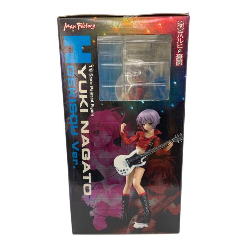 MAX FACTORY (マックスファクトリー) フィギュア 長門有希 激奏Ver.