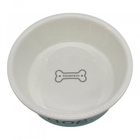Tiffany & Co. ドッグボウル 【中古】 小物 入手困難！ティファニーブルー♡ドッグボウル(Large)新作♪ (Tiffany