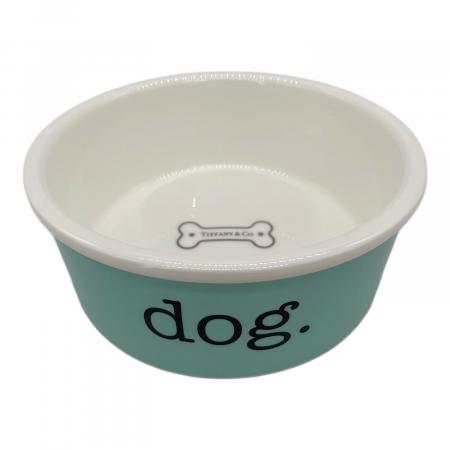 Tiffany & Co. ドッグボウル 【中古】 小物 入手困難！ティファニーブルー♡ドッグボウル(Large)新作♪ (Tiffany