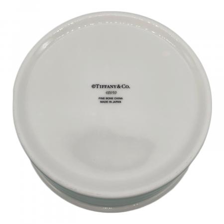 Tiffany & Co. ドッグボウル 【中古】 小物 TIFFANY＆Co. ドッグボウル 元箱付き フードボウル ペット用品