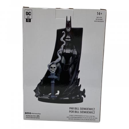 フィギュア DCダイレクト「バットマン：ブラック＆ホワイト