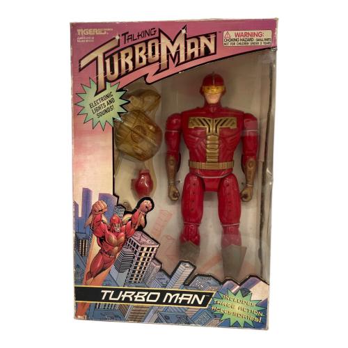 Tiger Electronics (タイガー エレクトロニクス) トーキングターボマン