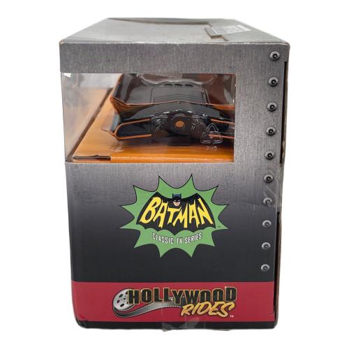 JADA (ジェイダ) レトロホビー クラシックTVシリーズ バットモービル&バットマン