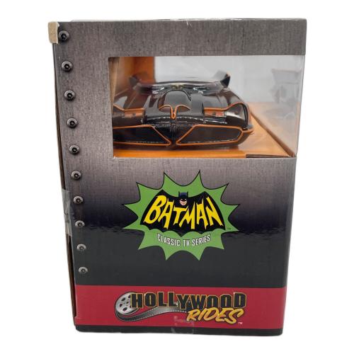 JADA (ジェイダ) レトロホビー クラシックTVシリーズ バットモービル&バットマン