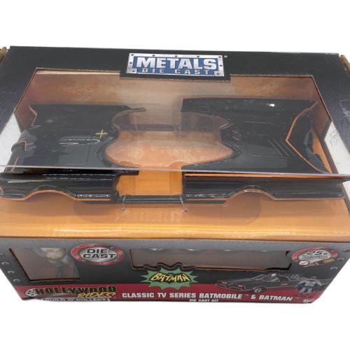 JADA (ジェイダ) レトロホビー クラシックTVシリーズ バットモービル&バットマン