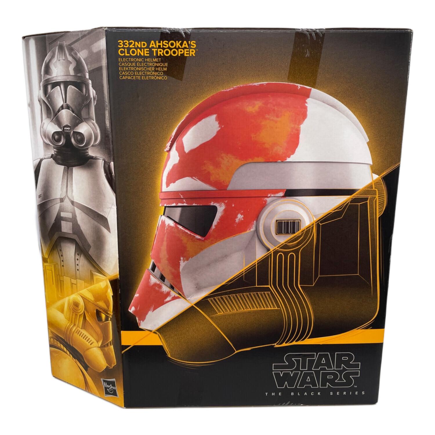 フロリダディズニー限定/クローン・トルーパー ヘルメット型バゲット（未使用） Hasbro (ハズブロ) ディズニーグッズ 1/1スケール・レプリカ クローン