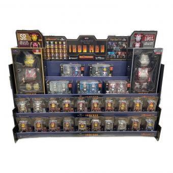 MARVEL (マーベル) BEAR BRICK インフィニティサーガ アイアンマン コンプリートセット happyくじ